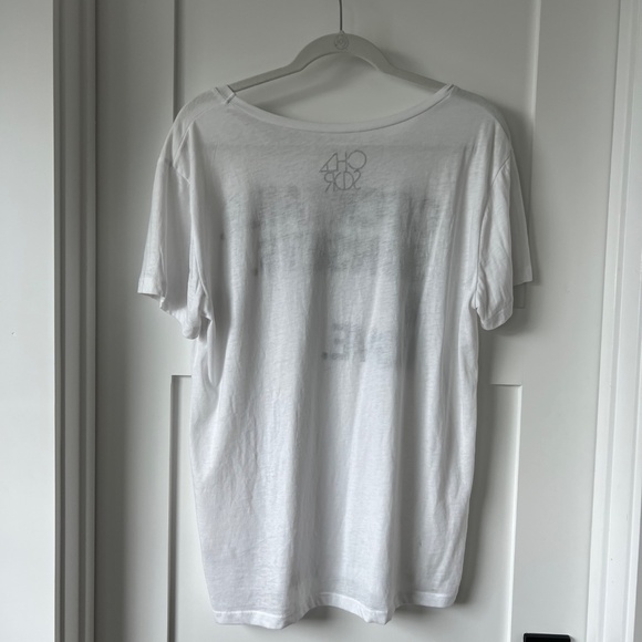 Chaser- Cocktails Sunsets and Love Graphic SS Tee Sz L - Picture 2 of 5